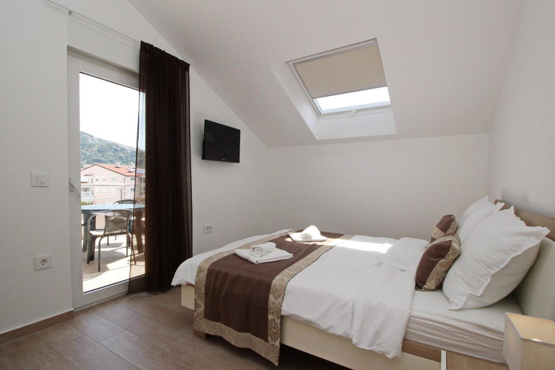 Apartments Smojver Stipe Baška Exterior foto