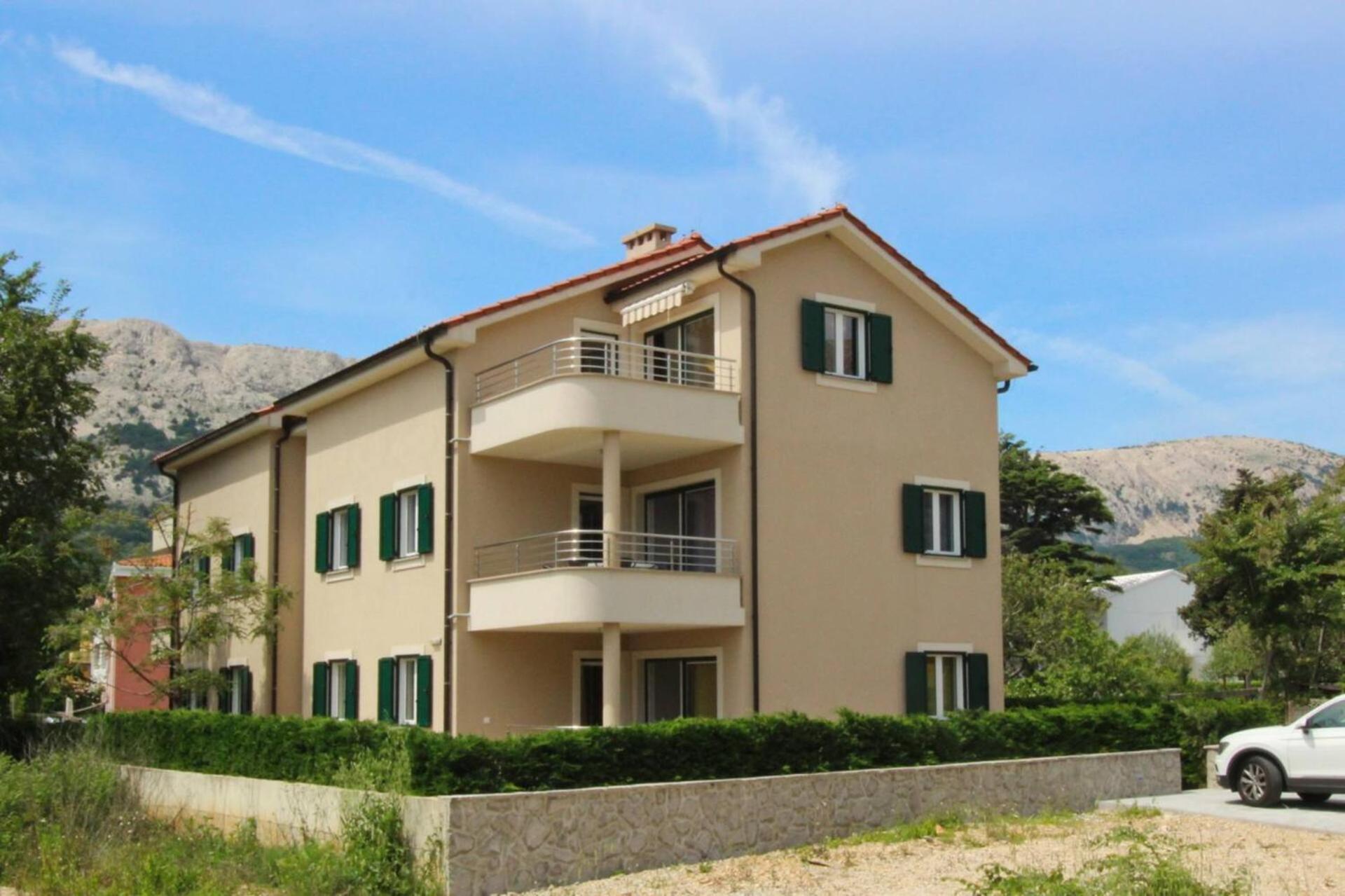 Apartments Smojver Stipe Baška Exterior foto