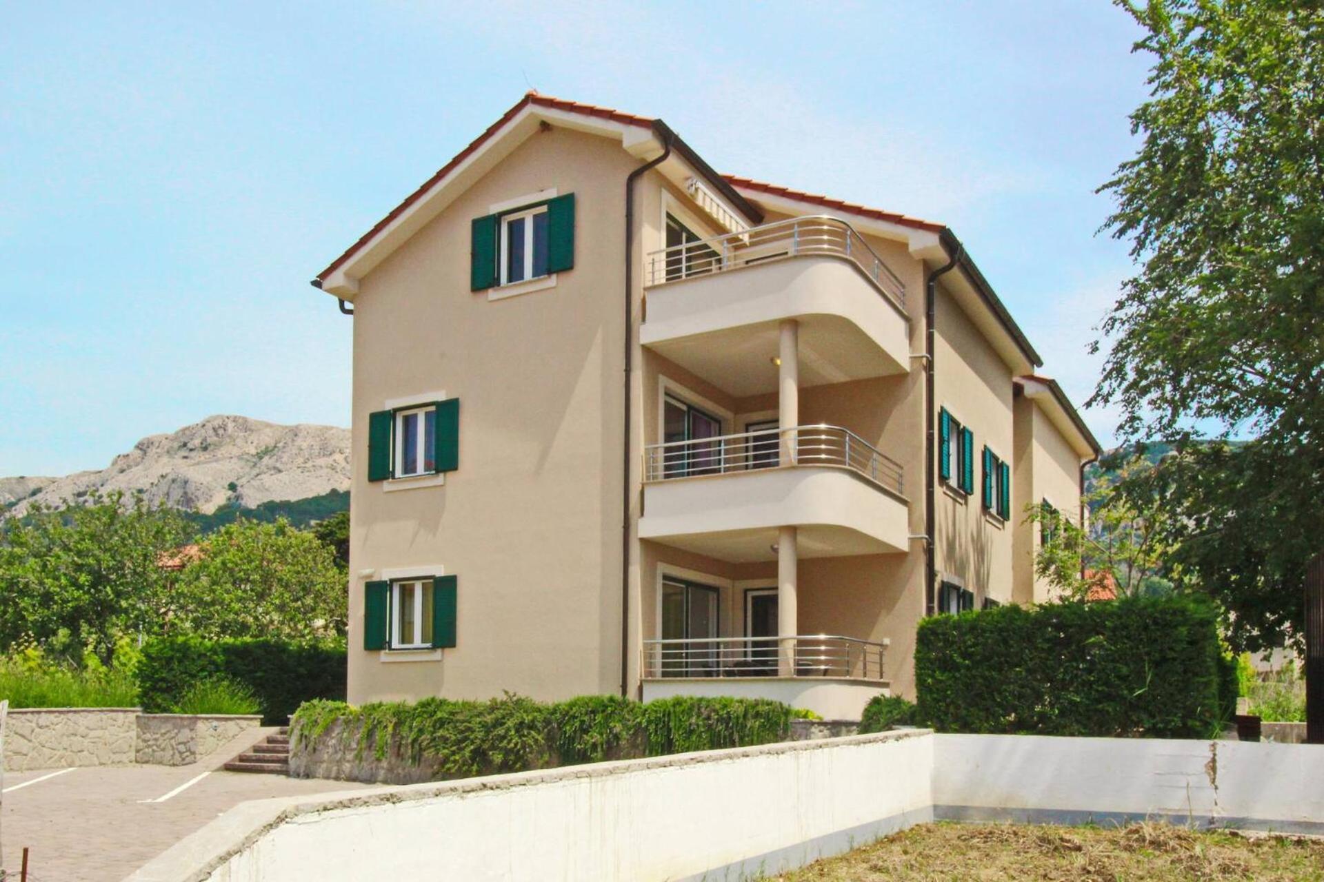 Apartments Smojver Stipe Baška Exterior foto
