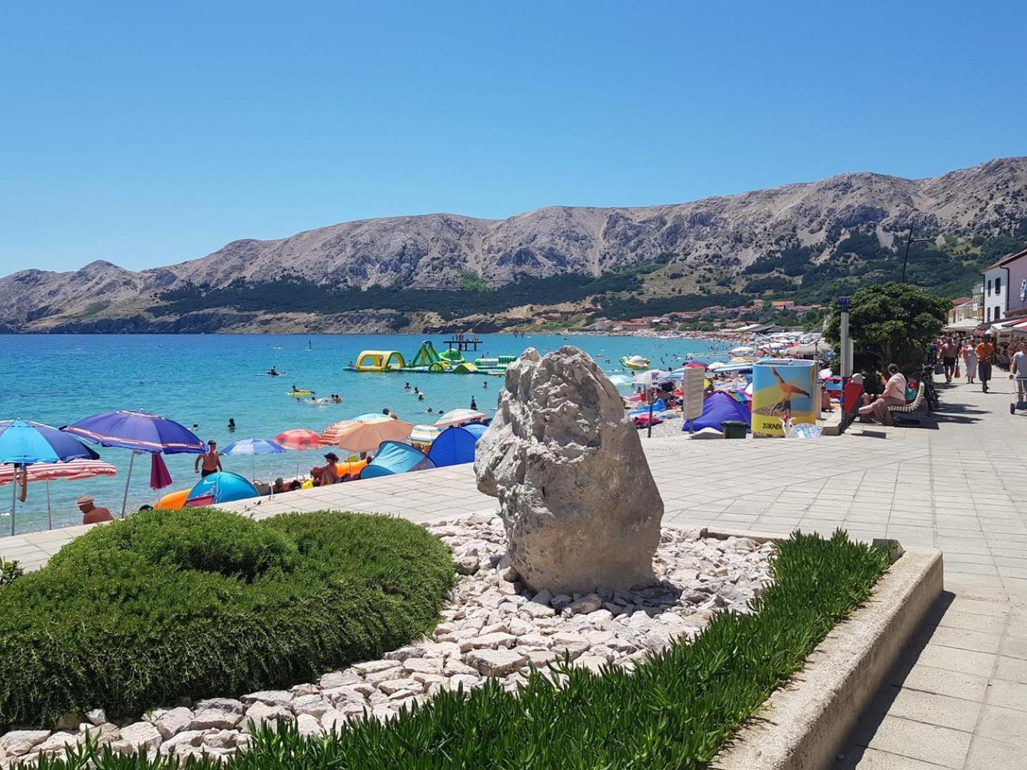 Apartments Smojver Stipe Baška Exterior foto