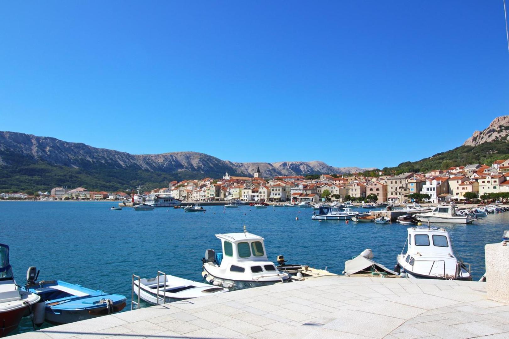 Apartments Smojver Stipe Baška Exterior foto